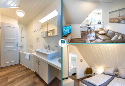 Alkersum Apartamento | Ferienwohnung Klintum