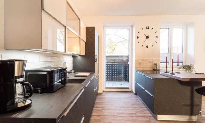 Angermuende Apartamento | Ferienwohnung Kolow
