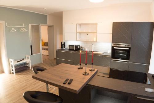 Angermuende Apartamento | Ferienwohnung Kolow GbR