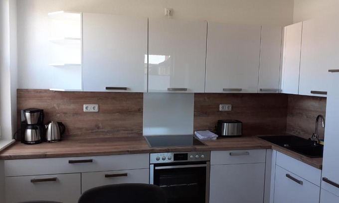 Center Apartamento | Ferienwohnung Krabbe