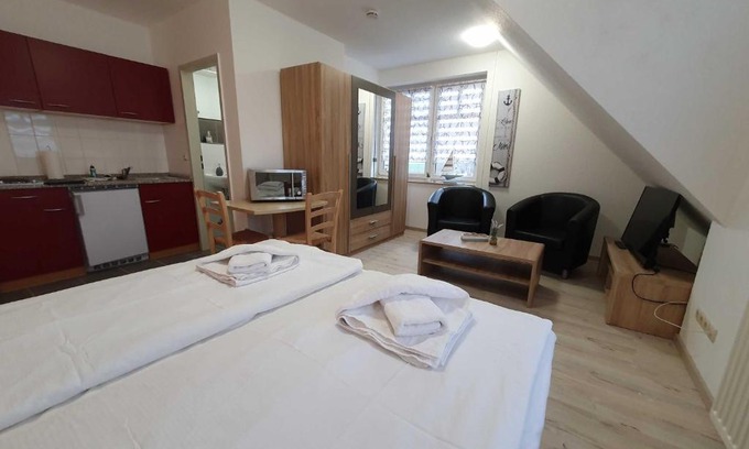 Neddesitz Apartamento | Ferienwohnung Kranichnest
