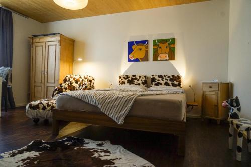 Bolsterlang Apartamento | Ferienwohnung Kuh