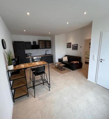 Meßkirch Apartamento | Ferienwohnung Kunterbunt
