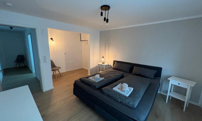 Brilon Apartamento | Ferienwohnung Kurpark Brilon am Rothaarsteig