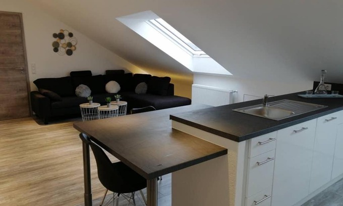 Vettweiß Apartamento | Ferienwohnung Löwenzahn Müddersheim Vettweiß