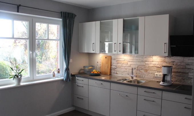 Brookmerland Apartamento | Ferienwohnung Lüntjenüst