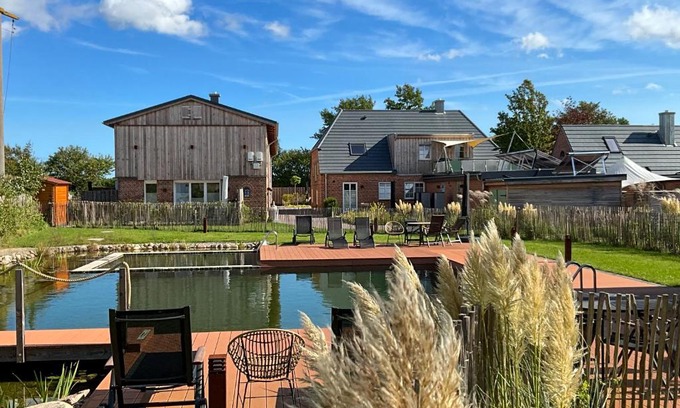 Hasselberg Apartamento | Ferienwohnung „lütte Stuuv“ - Hof Mühlenkoppel