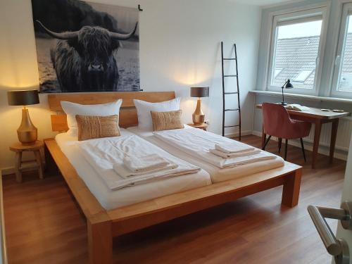 Wittduen Apartamento | Ferienwohnung Labskaus