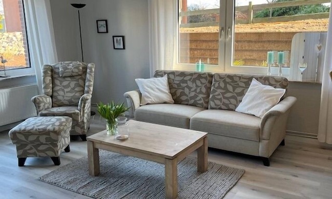 Maasholm Apartamento | Ferienwohnung "lachs" in Maasholm