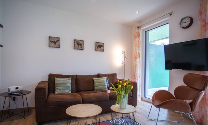 Langenargen Apartamento | Ferienwohnung Lago Rosso in Langenargen