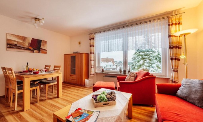 Braunlage Apartamento | Ferienwohnung Landgraf