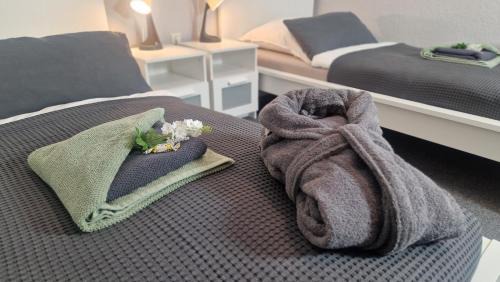 Sulingen Apartamento | Ferienwohnung LandLicht mit Terrasse in ruhiger Lage
