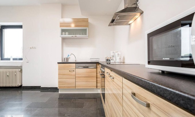Langenfeld Apartamento | Ferienwohnung Langenfeld 03, 90qm, 2 Schlafzimmer, 1 Wohn-/Schlafraum, max. 8 Personen
