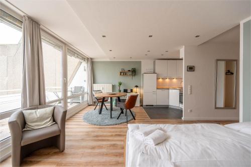 Schilksee Apartamento | Ferienwohnung Laser II