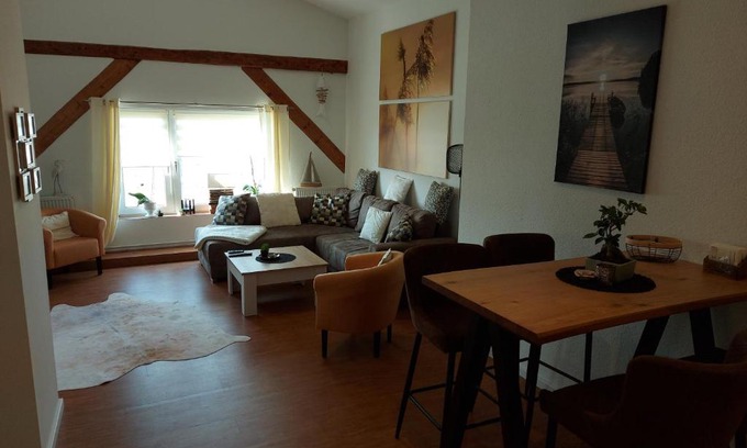 Busum Apartamento | Ferienwohnung Lehmann Büsum
