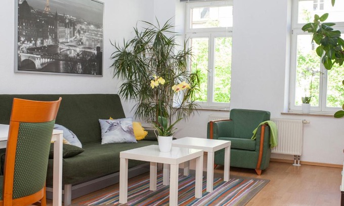 Abtnaundorf Apartamento | Ferienwohnung Leipzig Nord-Ost