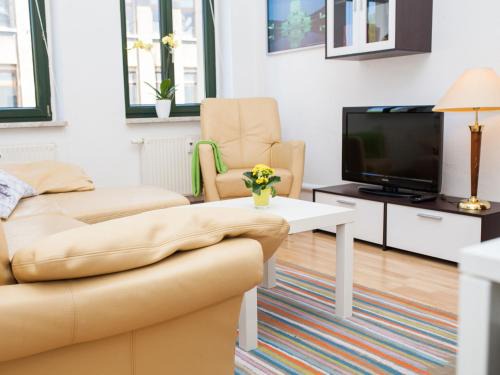 Anger-Crottendorf Apartamento | Ferienwohnung Leipzig Ost