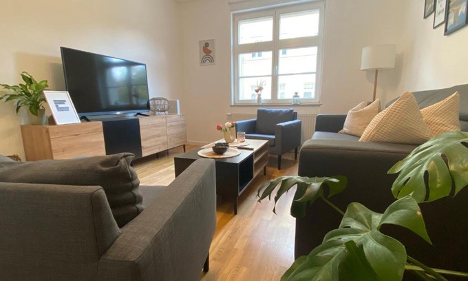 Ost Apartamento | Ferienwohnung Leipzig-Ost