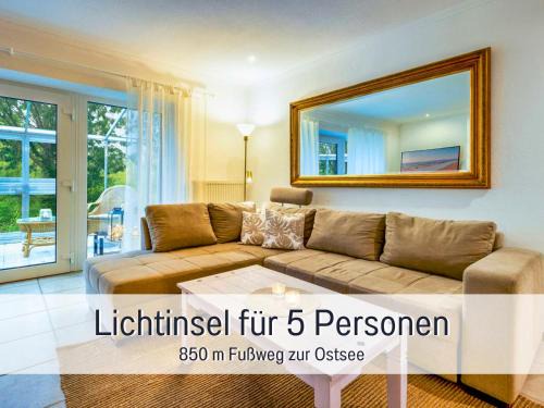 Steinberg Apartamento | Ferienwohnung Lichtinsel - strandnah, ebenerdig, haustierfreundlich, großer Garten, optimal für Familien