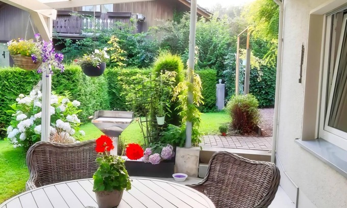 Balve Apartamento | Ferienwohnung Lieblingsplatz mit Terrasse