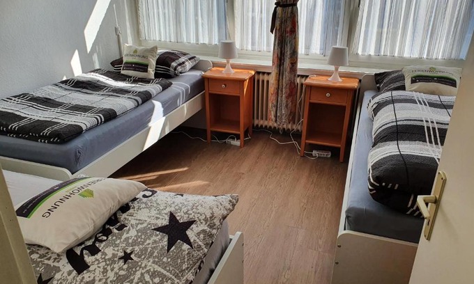 Schiefbahn Apartamento | Ferienwohnung Linden