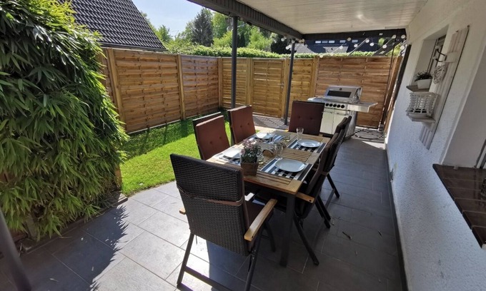 Center/Hamm-Bossendorf Apartamento | Ferienwohnung Luna, 100qm, 1-6 Personen
