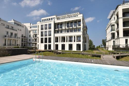 Sellin Apartamento | Ferienwohnung Luxus Apartment MeerFreude Sellin
