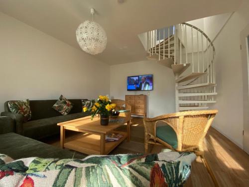 Buhlau/Weier Hirsch Apartamento | Ferienwohnung Luxuriöse Maisonettewohnung am Weißen Hirsch - "Johanna"