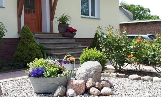Gross Zicker Apartamento | Ferienwohnung Mönchgut Boddenblick 2 - Ferienwohnung 2