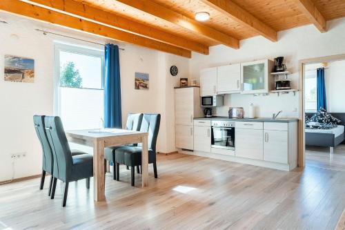 Tannenhausen Apartamento | Ferienwohnung Möwe für 4 Personen am Badesee Tannenhausen
