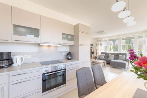 Haffkrug Apartamento | Ferienwohnung Möwennest