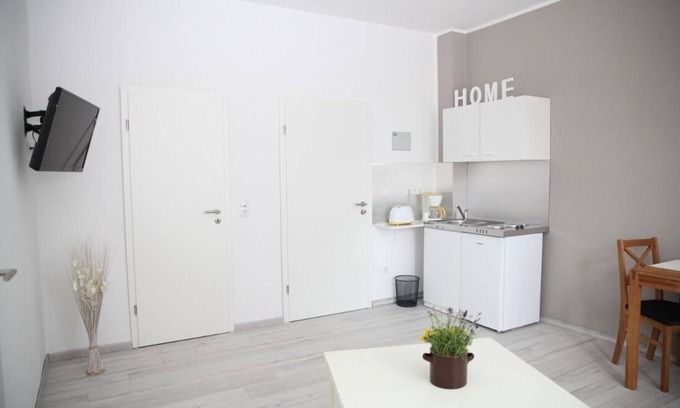 Center/Hamm-Bossendorf Apartamento | Ferienwohnung Mühlenstein, 1-4 Pers.