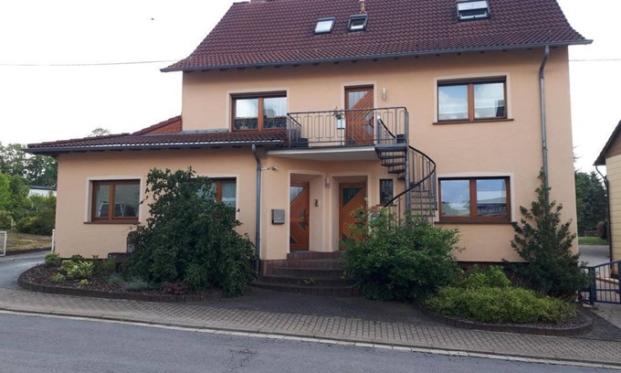 Wadern Apartamento | Ferienwohnung Müller - apartment/apartment, shower, WC