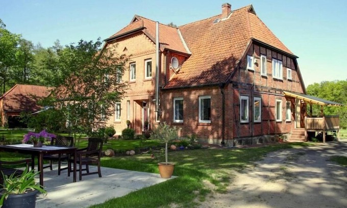 Bad Bodenteich Apartamento | Ferienwohnung mit Terrasse, Bad Bodenteich