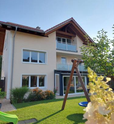 Waging am See Apartamento | Ferienwohnung Magnolie