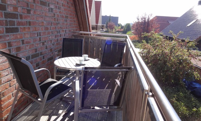 Burgstaaken Apartamento | Ferienwohnung Markt Schwaben auf Fehmarn Haus 1 - Ferienwohnungen Hass Haus 1
