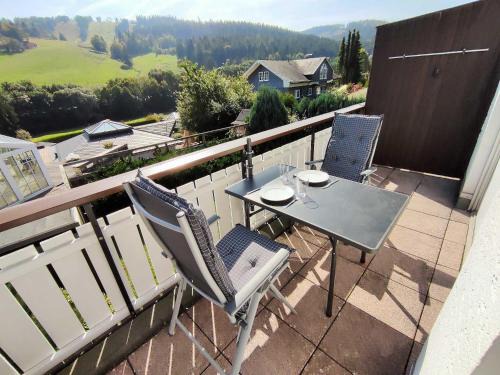 Ortsmitte Apartamento | Ferienwohnung Marx, K1 Blick, Willingen, Hoppecketal, Waschmaschine, Trockner