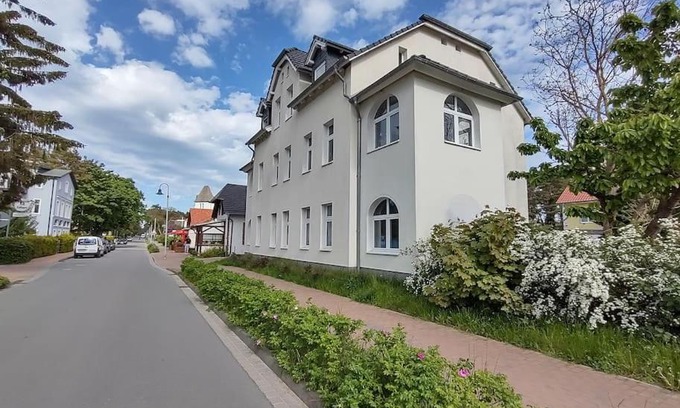 Lubmin Apartamento | Ferienwohnung Mathilda mit Meeresrauschen