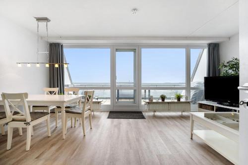 Schilksee Apartamento | Ferienwohnung Meerblick