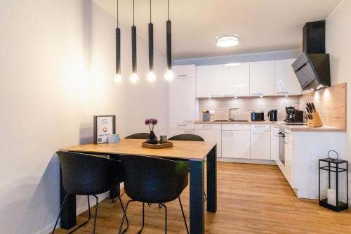 Kellenhusen Apartamento | Ferienwohnung Meerglück mit Balkon und Sauna - 300 m vom Strand entfernt