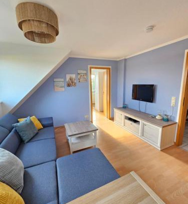 Grossenbrode Apartamento | Ferienwohnung Meerzeit