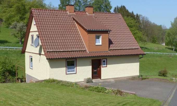 Poppenhausen Apartamento | Ferienwohnung Metzler - Apartment/apartment, bath, WC