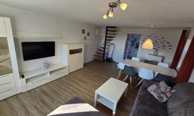 Dornumergrode Apartamento | Ferienwohnung-Mia