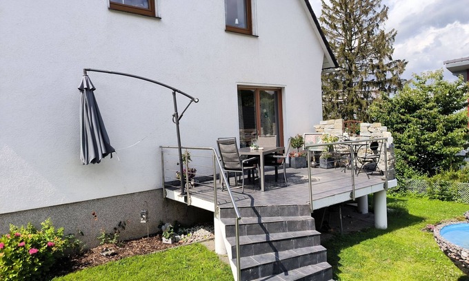 Brilon Apartamento | Ferienwohnung mit 65qm, 2 Schlafzimmer, 1 Wohn- und Schlafraum, max für 4 Personen