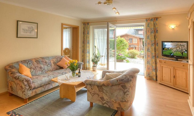 Bad Birnbach Apartamento | Apartamento con vistas al jardín y terraza en la planta baja (48 m²)