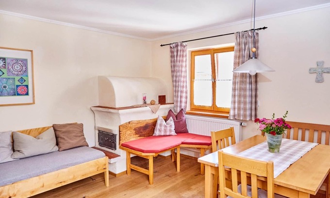 Waldkirchen Apartamento | Apartamento con terraza privada cubierta