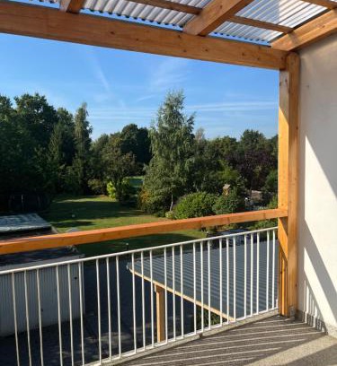Hamm Apartamento | Ferienwohnung mit eigener Terrasse, Grill und Ausblick in die Natur