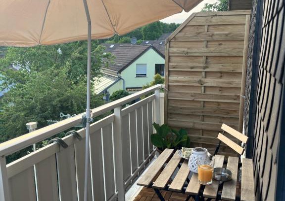 Hagen Apartamento | Ferienwohnung mit Fernblick