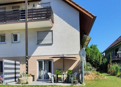 Norsingen Apartamento | Ferienwohnung mit Garten