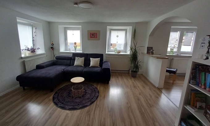 Reisbach Casa | Ferienwohnung mit Garten in Reisbach Nähe Bayernpark